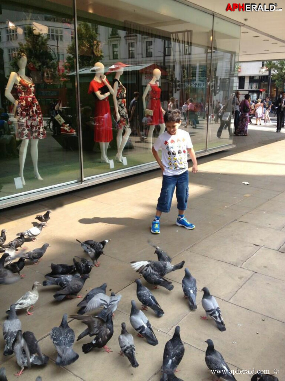 Mahesh Babu Kids Photos