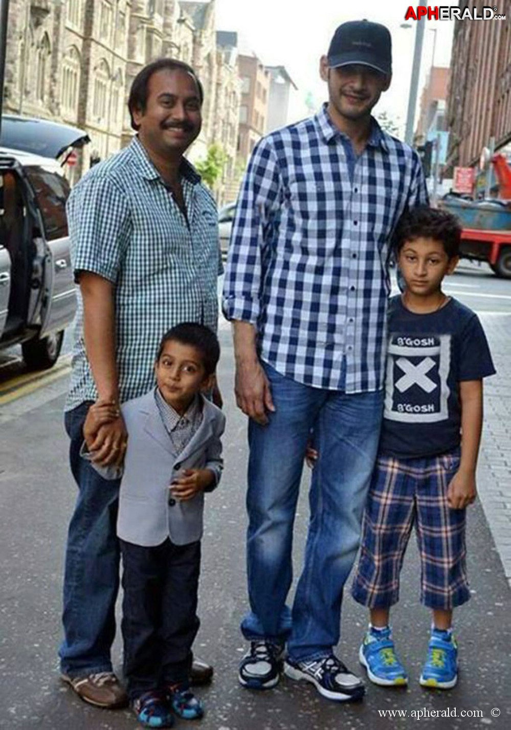 Mahesh Babu Kids Photos