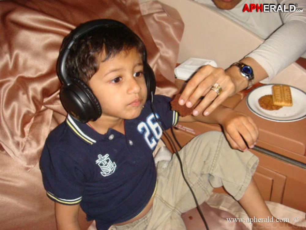 Mahesh Babu Kids Photos