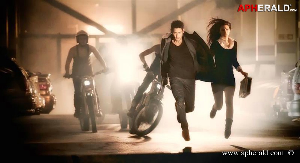 Mahesh Babu's One Nenokkadane Latest HQ Stills