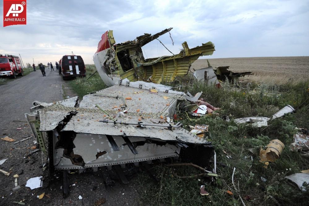 Malaysia Airlines plane crash in Ukraine
