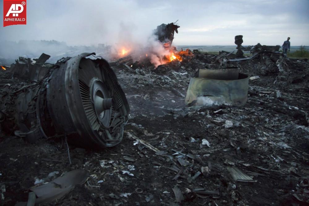 Malaysia Airlines plane crash in Ukraine