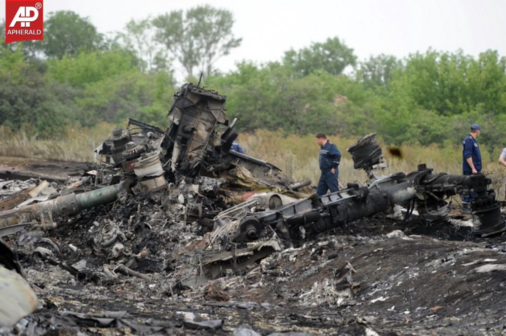 Malaysia Airlines plane crash in Ukraine