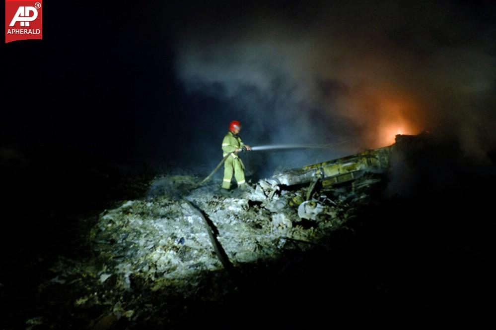 Malaysia Airlines plane crash in Ukraine