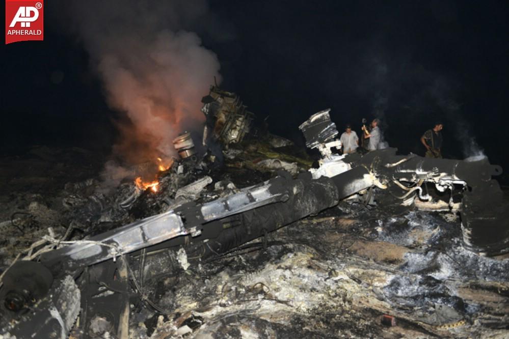 Malaysia Airlines plane crash in Ukraine