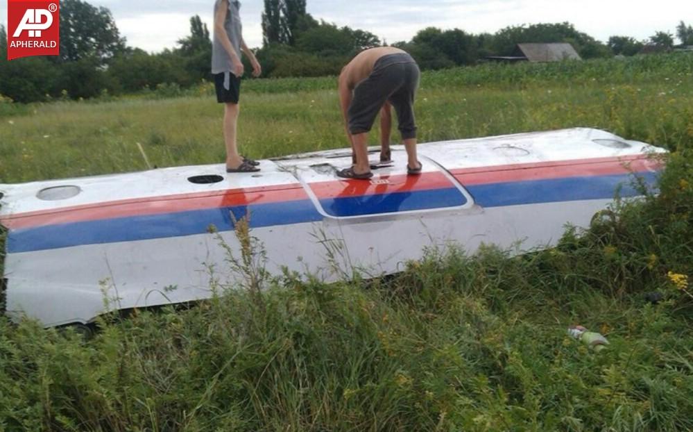 Malaysia Airlines plane crash in Ukraine