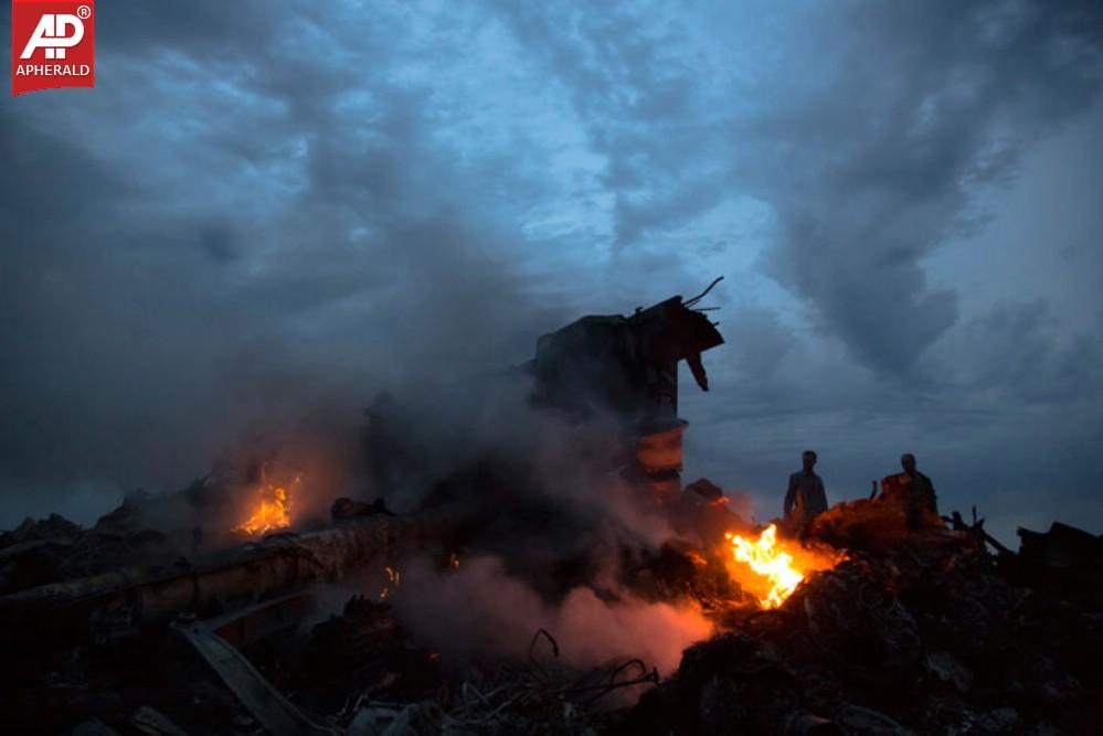 Malaysia Airlines plane crash in Ukraine