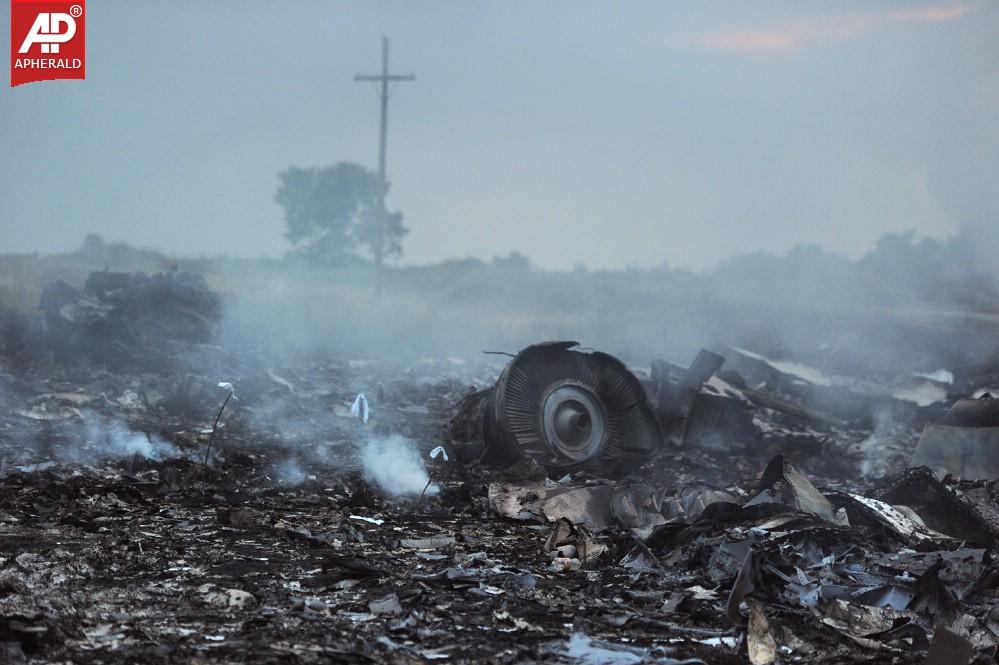 Malaysia Airlines plane crash in Ukraine
