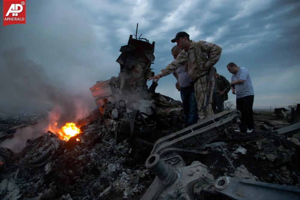 Malaysia Airlines plane crash in Ukraine