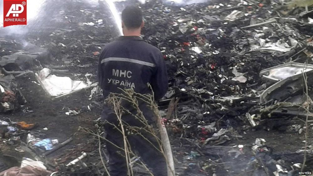 Malaysia Airlines plane crash in Ukraine