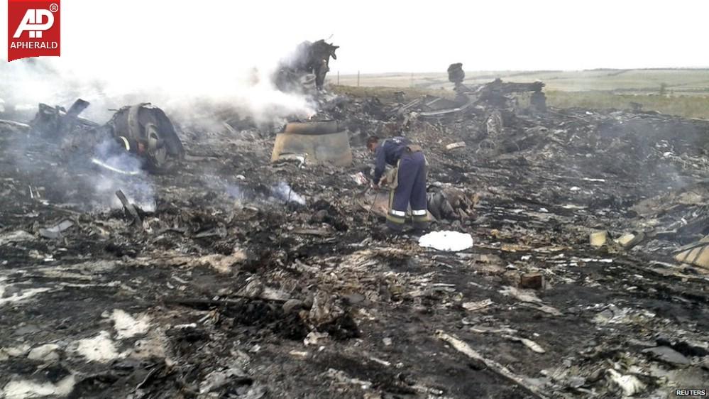 Malaysia Airlines plane crash in Ukraine