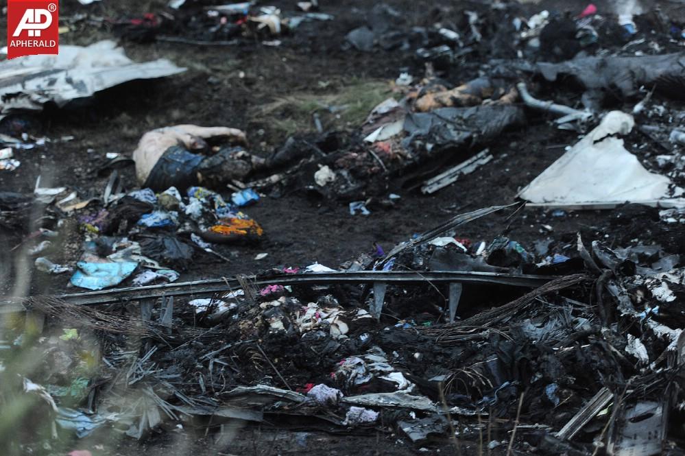 Malaysia Airlines plane crash in Ukraine