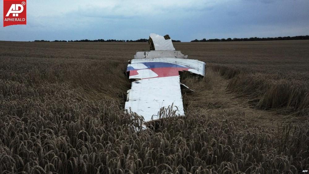Malaysia Airlines plane crash in Ukraine