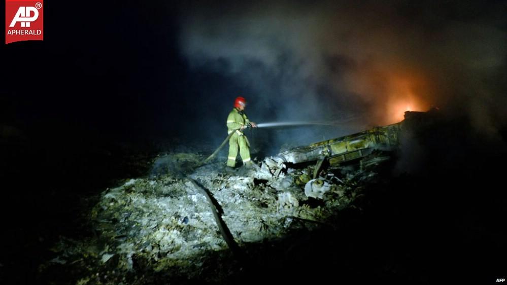Malaysia Airlines plane crash in Ukraine