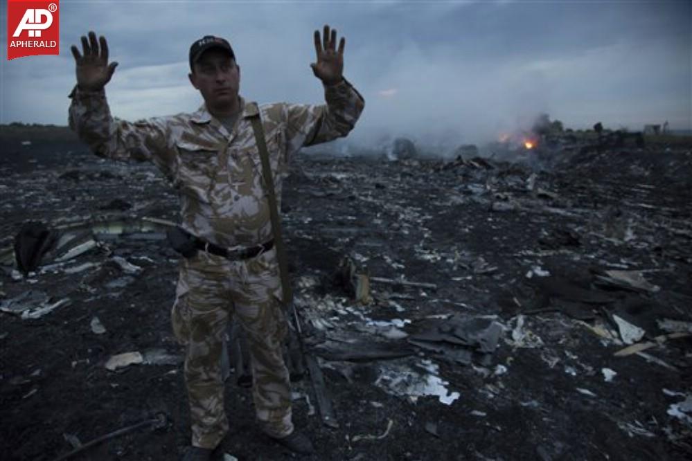 Malaysia Airlines plane crash in Ukraine