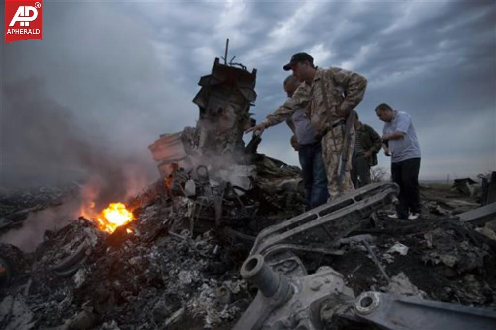 Malaysia Airlines plane crash in Ukraine
