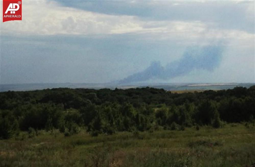 Malaysia Airlines plane crash in Ukraine