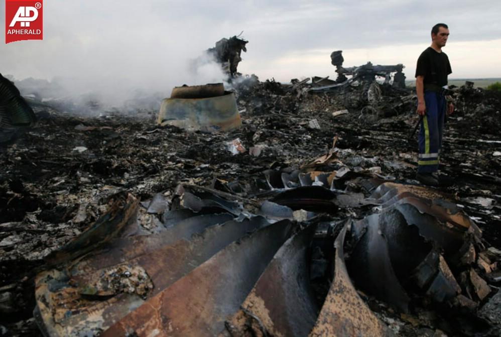 Malaysia Airlines plane crash in Ukraine
