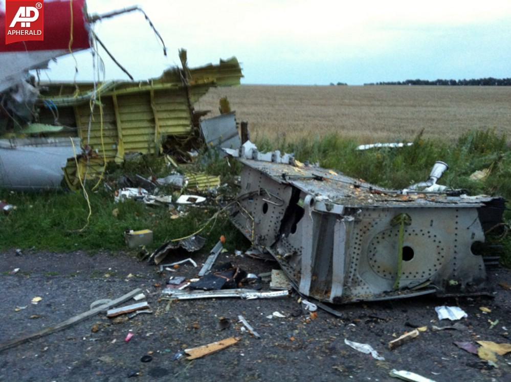 Malaysia Airlines plane crash in Ukraine