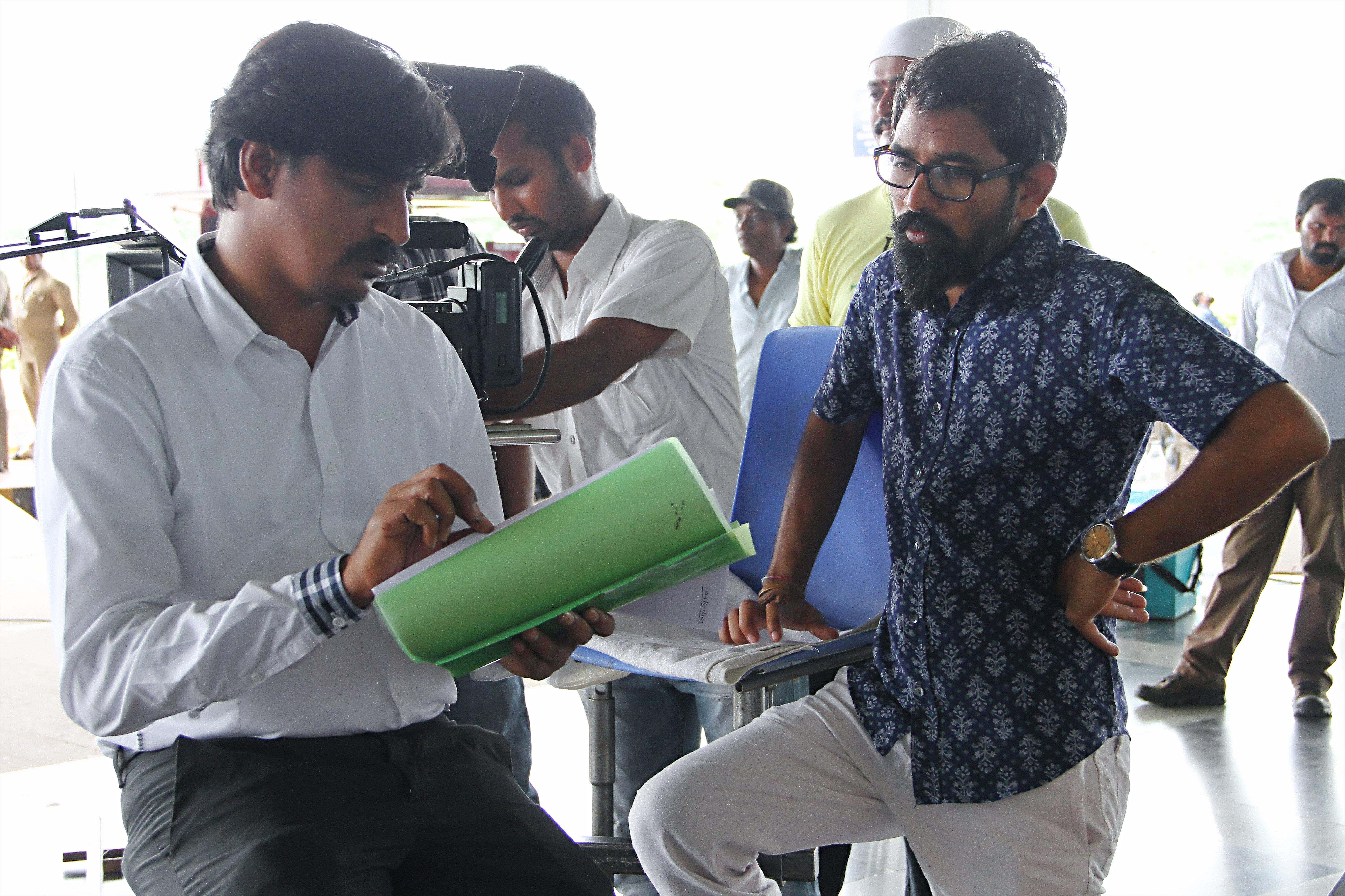 Malli Malli Idi Rani Roju Working Stills
