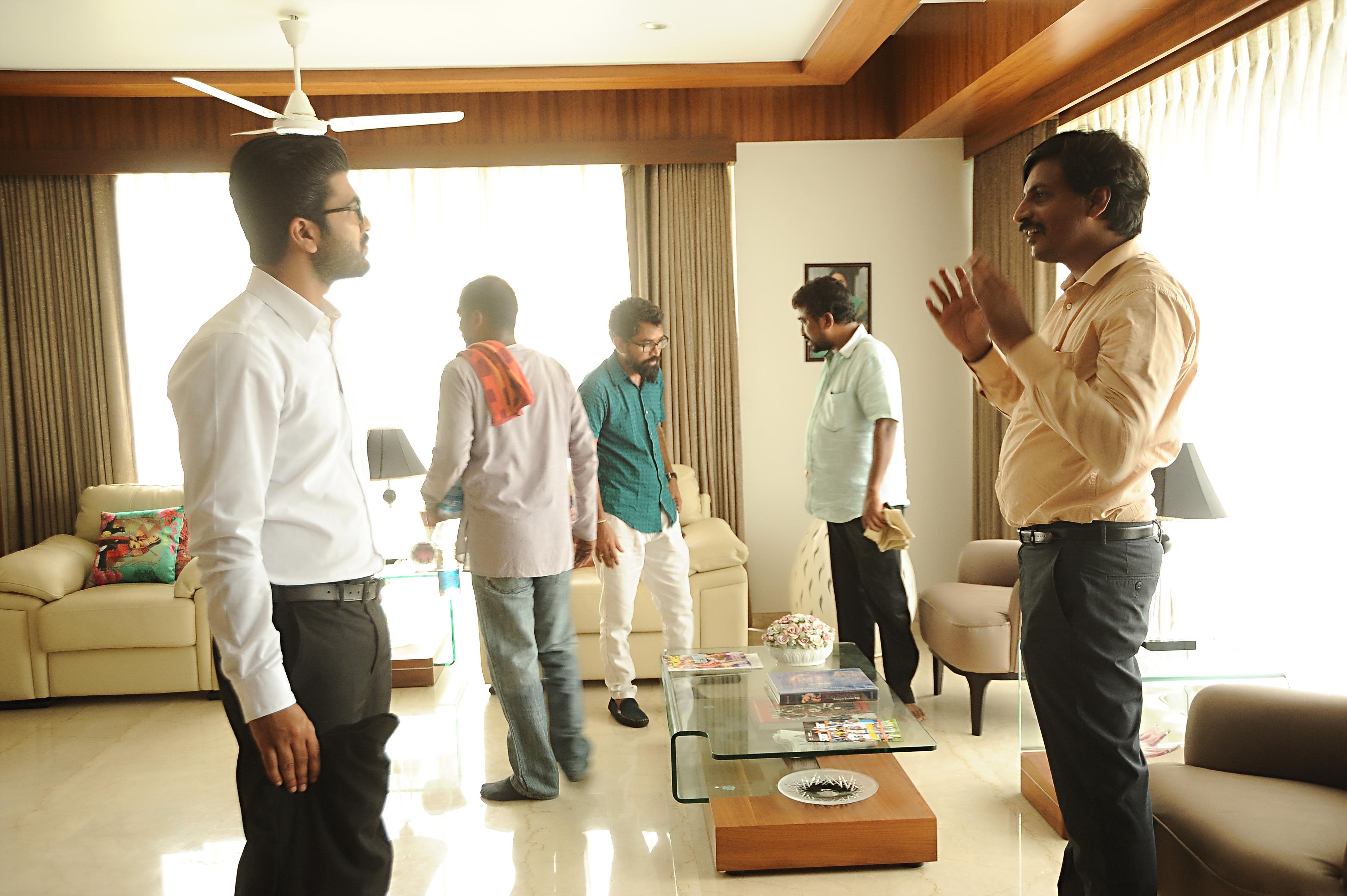 Malli Malli Idi Rani Roju Working Stills