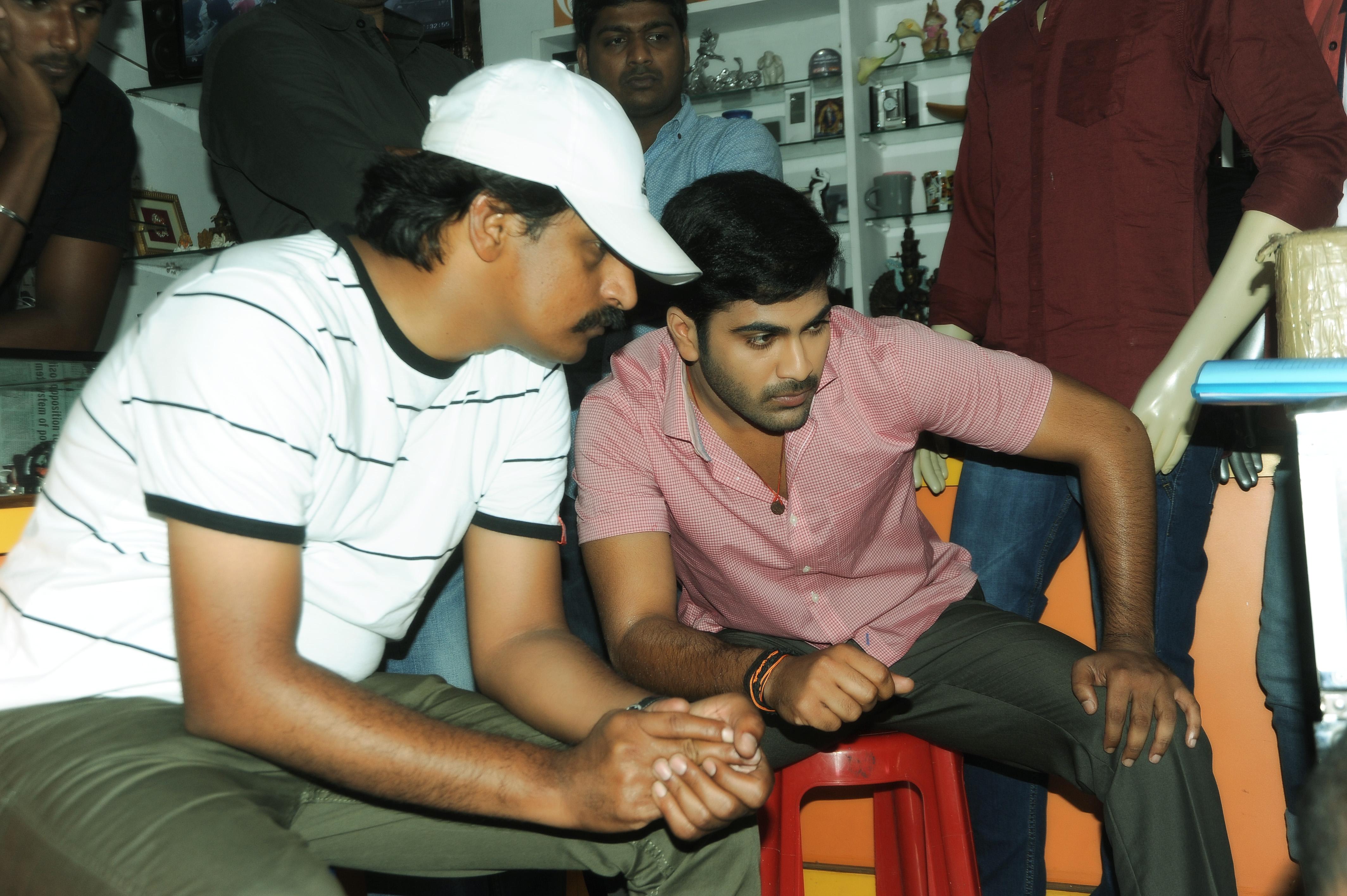 Malli Malli Idi Rani Roju Working Stills