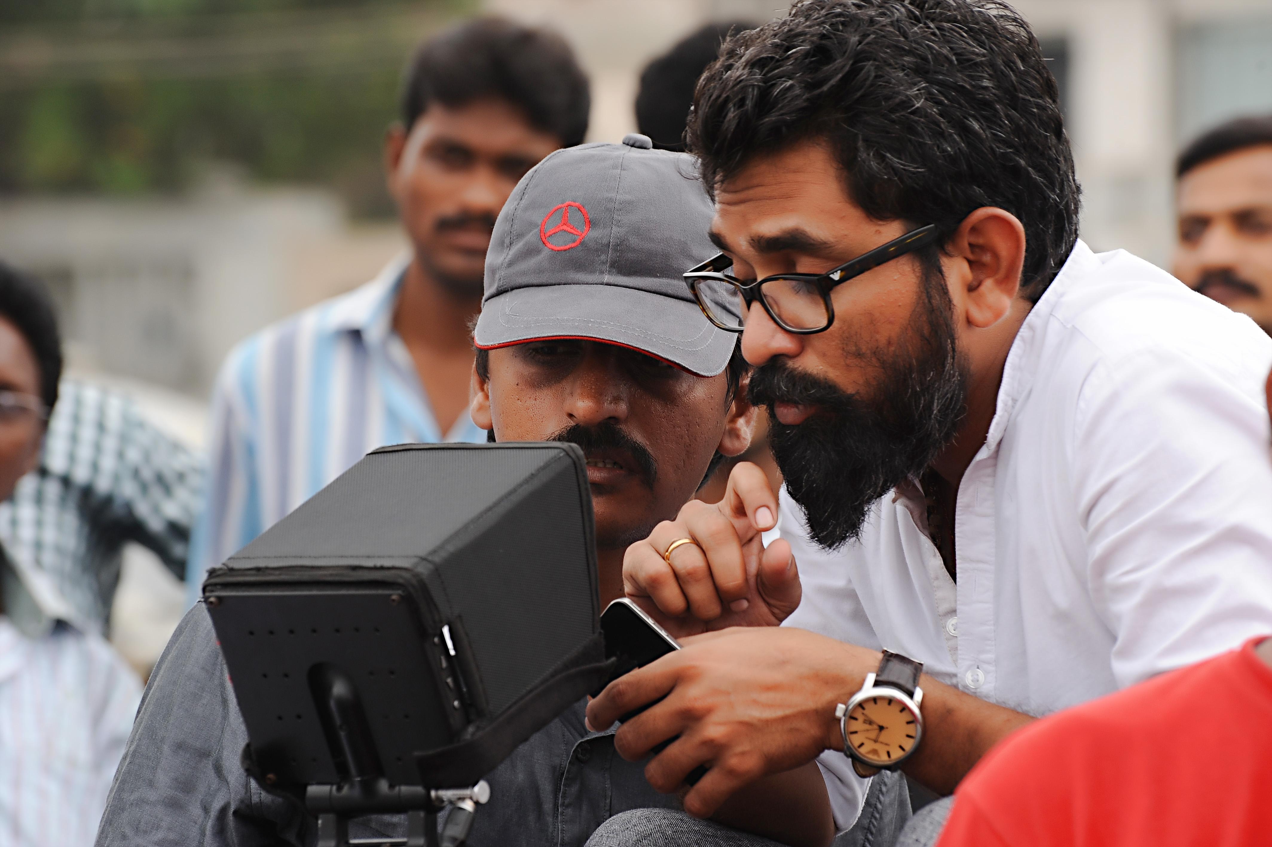 Malli Malli Idi Rani Roju Working Stills