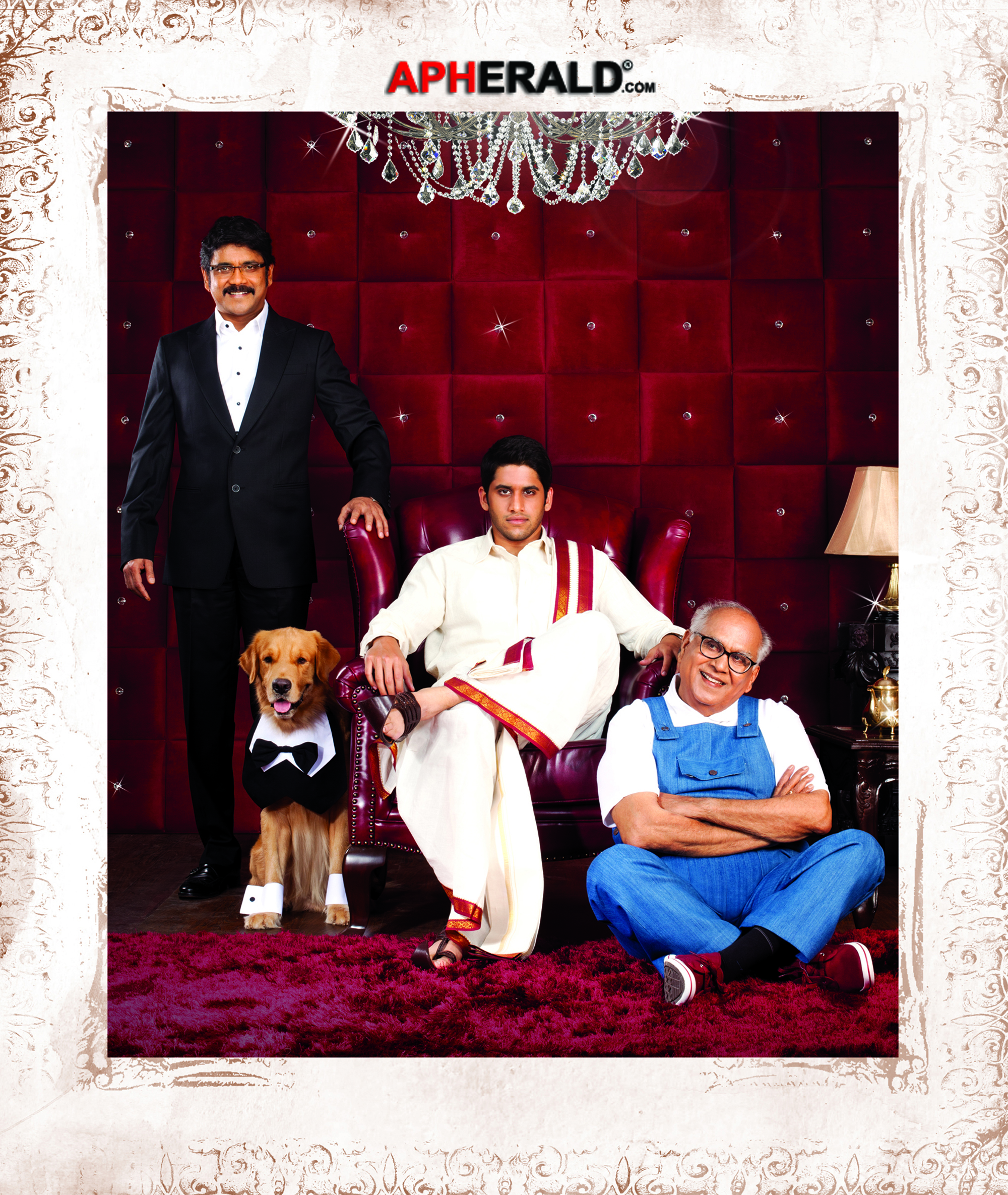 Manam Movie First Look Poster