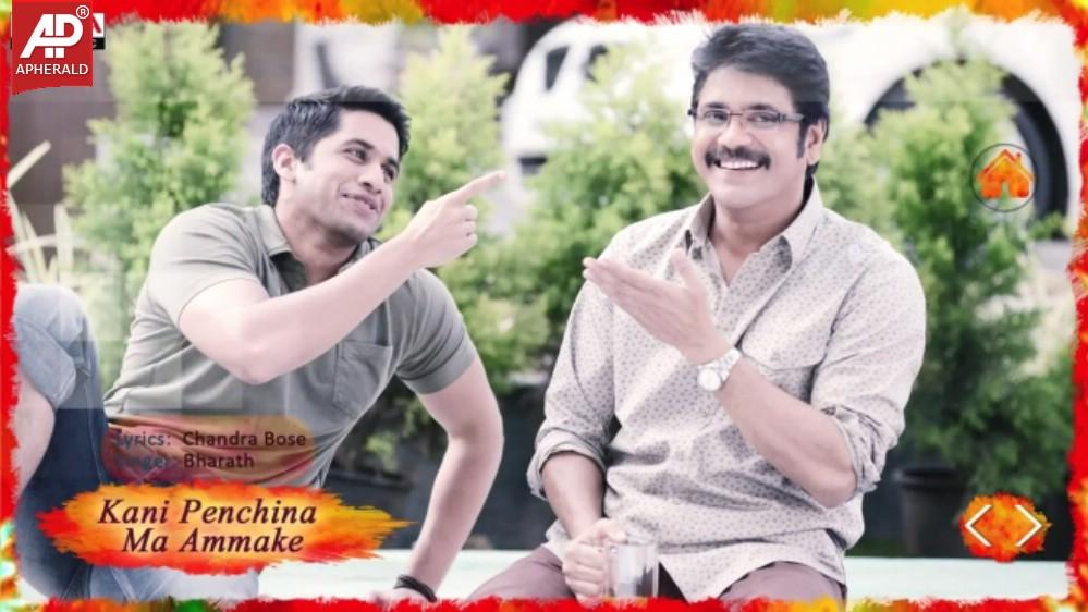 Manam Movie Latest Screenshots Stills