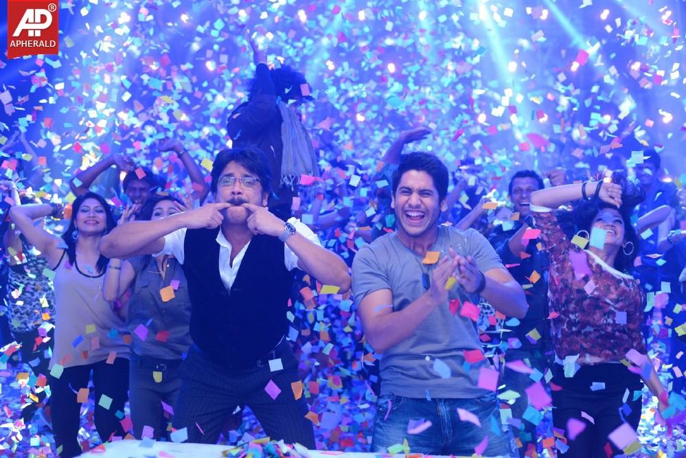 Manam Movie New Images