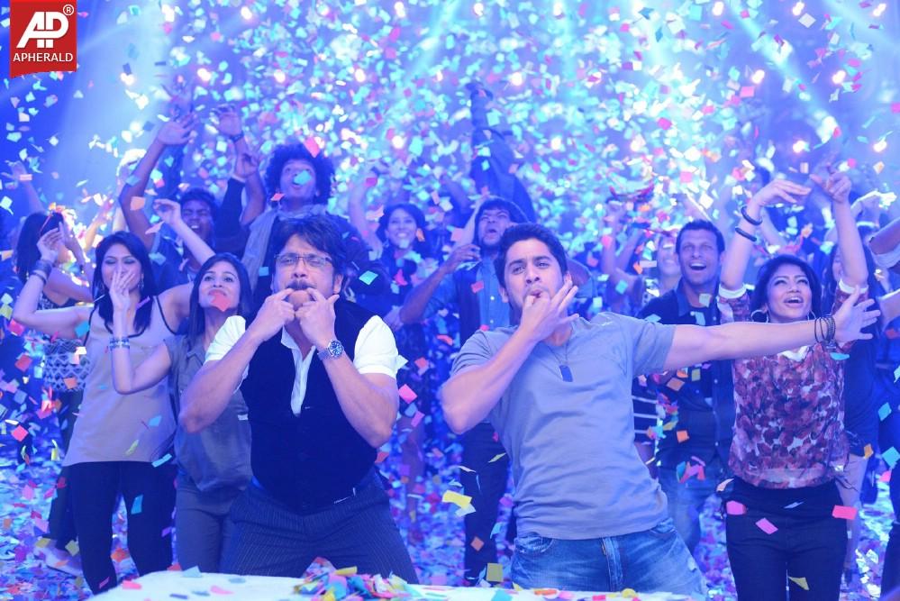 Manam Movie New Images