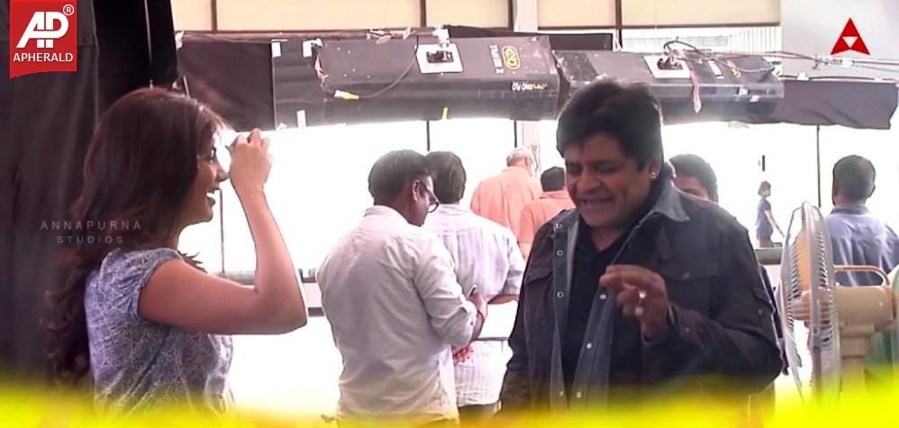 Manam Movie Working Stills