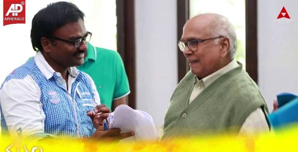 Manam Movie Working Stills