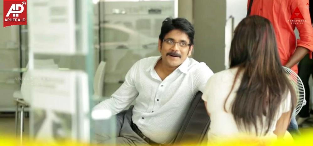 Manam Movie Working Stills