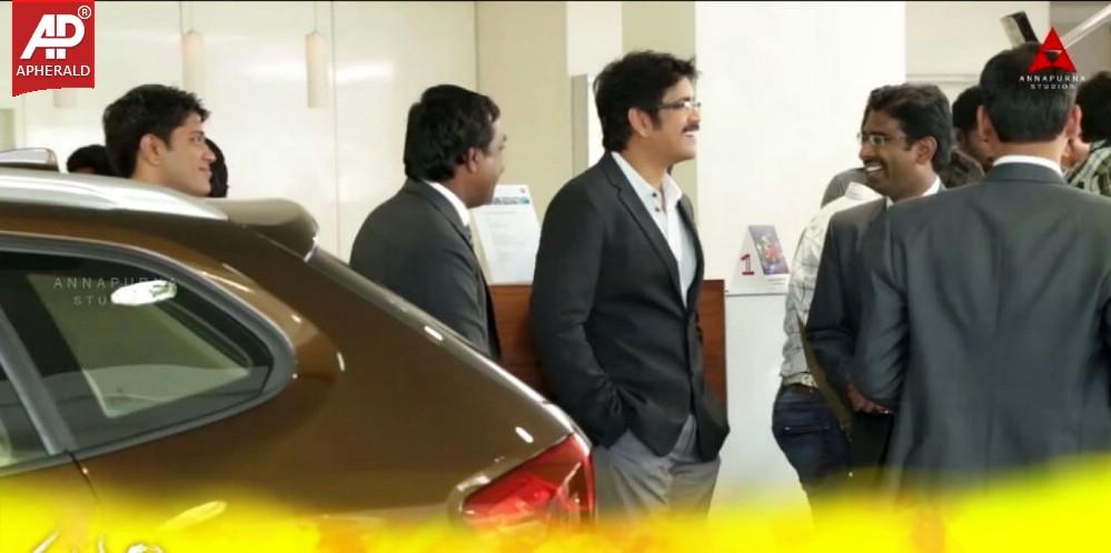 Manam Movie Working Stills