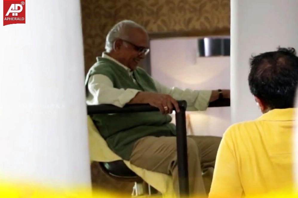 Manam Movie Working Stills