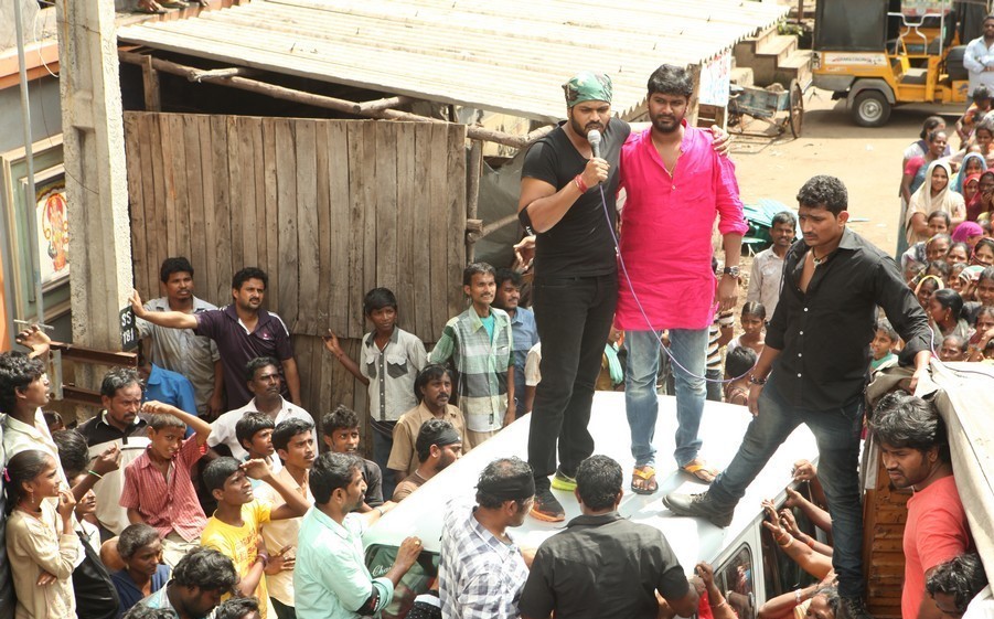 Manchu Manoj at Vizag