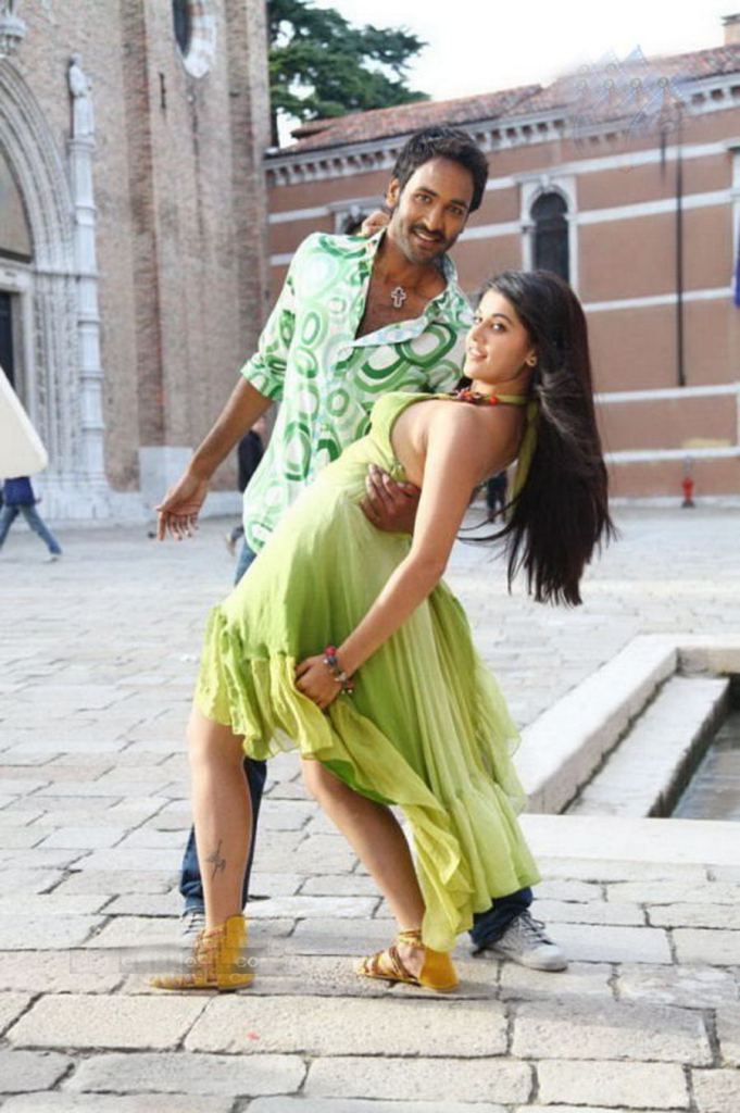Manchu Vishnu Political Rowdy Movie Stills