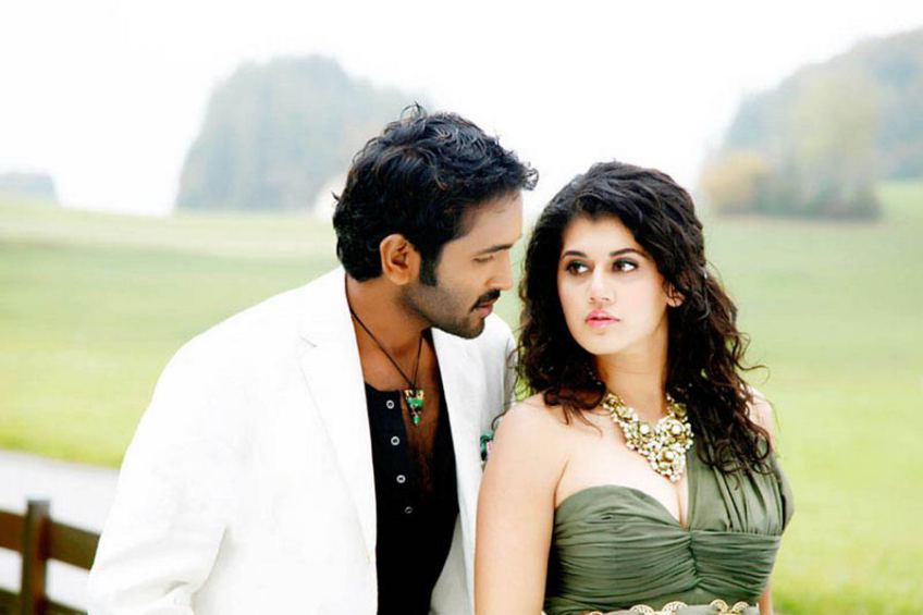Manchu Vishnu Political Rowdy Movie Stills
