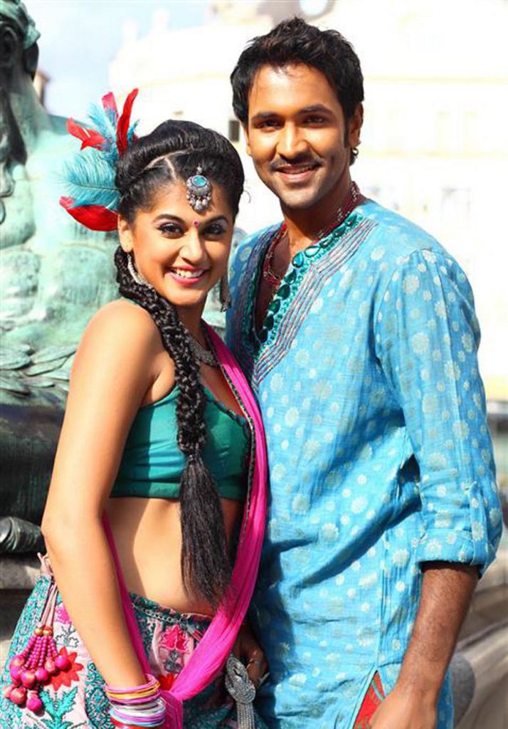 Manchu Vishnu Political Rowdy Movie Stills