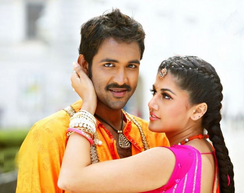 Manchu Vishnu Political Rowdy Movie Stills