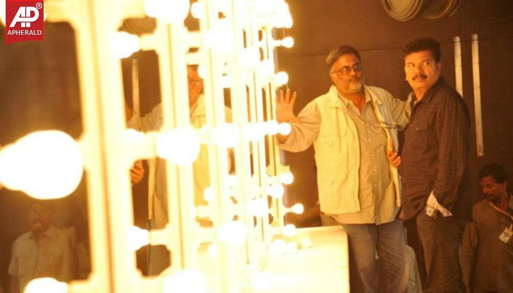 Manoharudu Movie Working Photos