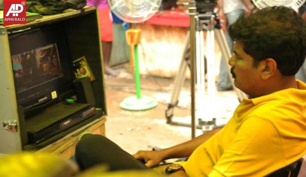 Manoharudu Movie Working Photos