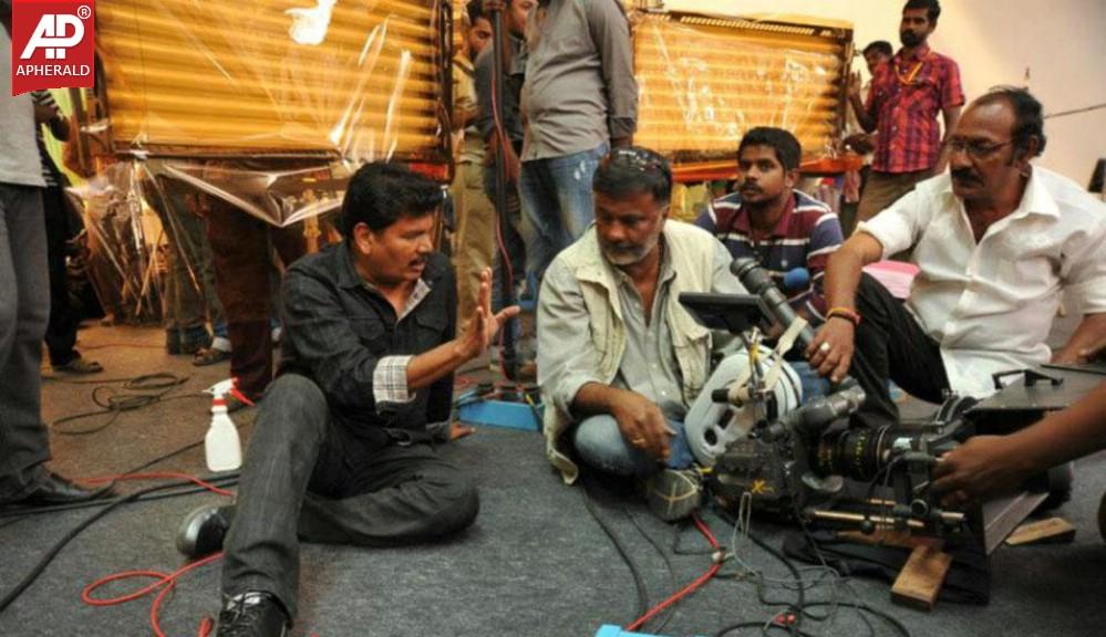 Manoharudu Movie Working Photos