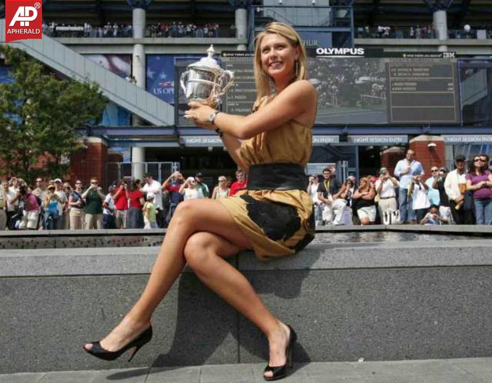 Maria Sharapova Unseen Images