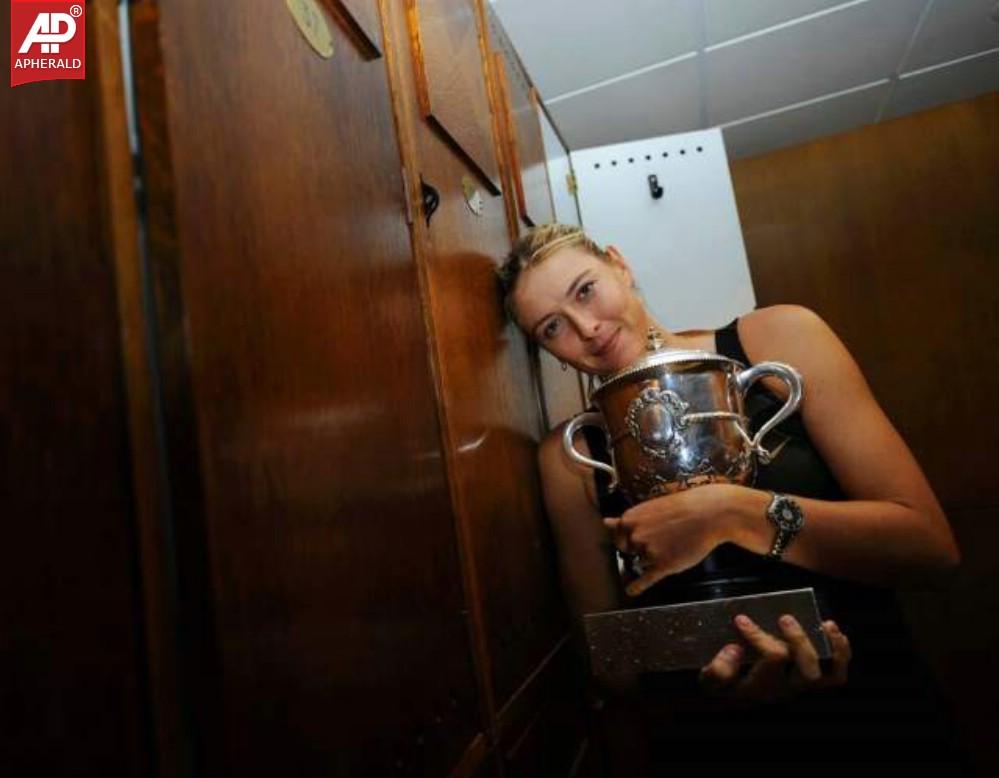 Maria Sharapova Unseen Images