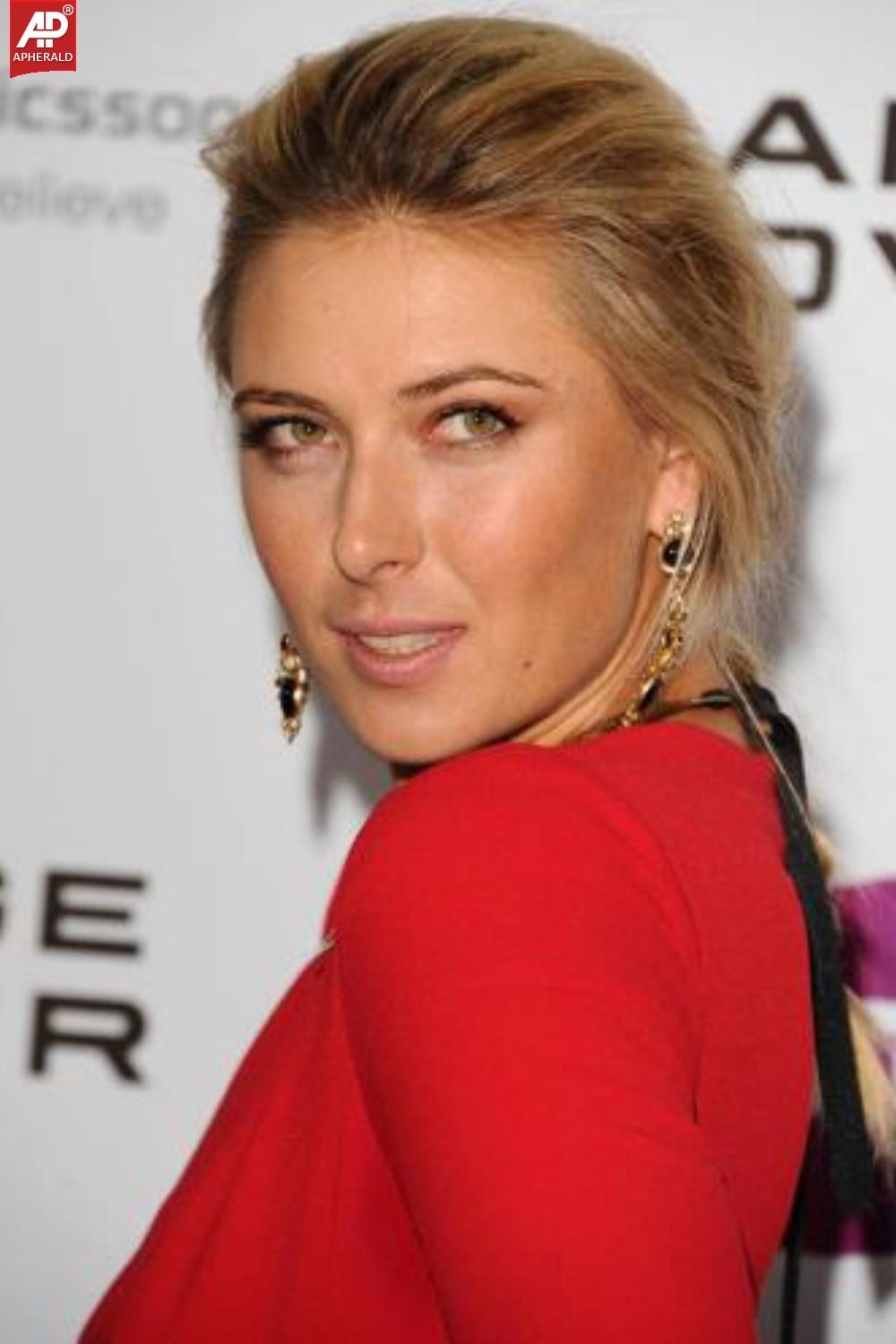 Maria Sharapova Unseen Images