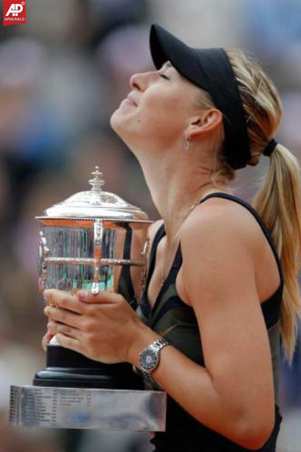 Maria Sharapova Unseen Images