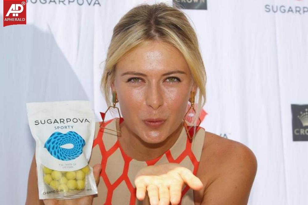 Maria Sharapova Unseen Images