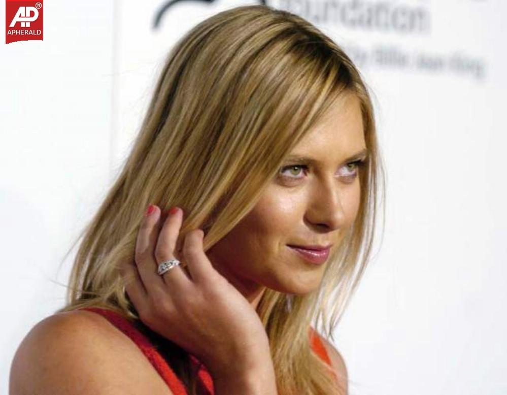 Maria Sharapova Unseen Images